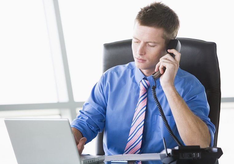 it support male giving it support over telephone